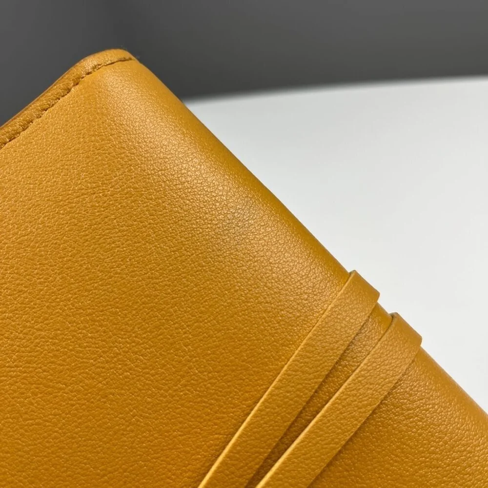 Glass Ladder & co Katherine Tech Organizer Roll vegan leather honey - Picture 6 of 11